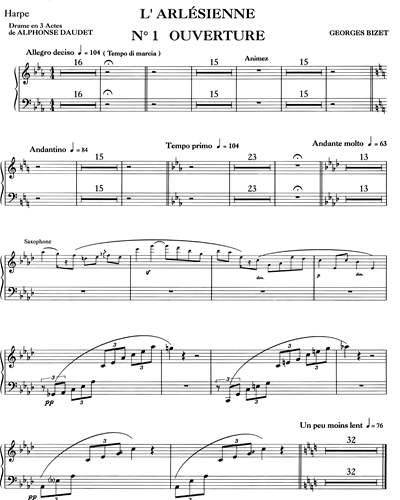 L’Arlésienne (incidental music)