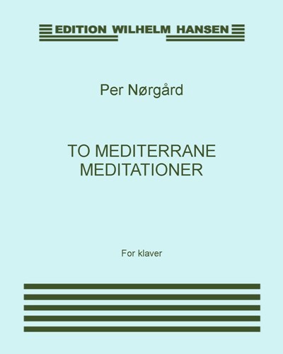 To mediterrane meditationer
