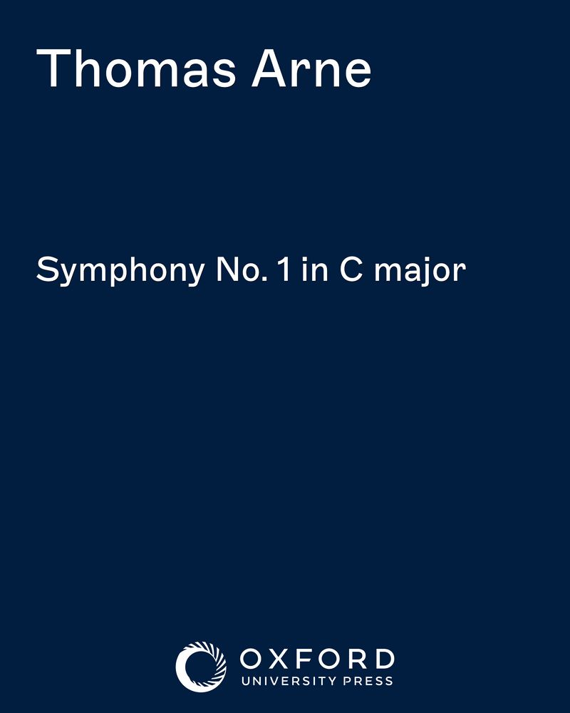 Symphony No. 1 in C major