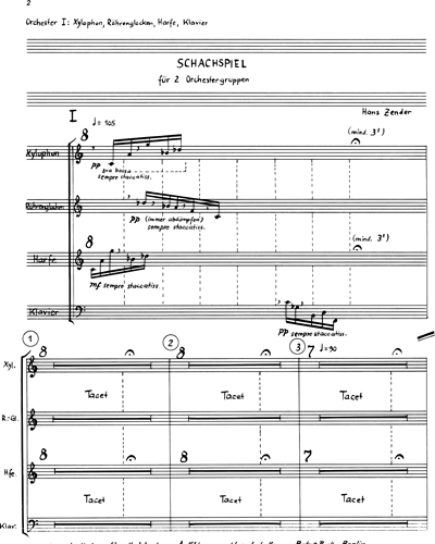 [Orchestra 1] Xylophone/Tubular Bells/Harp/Piano