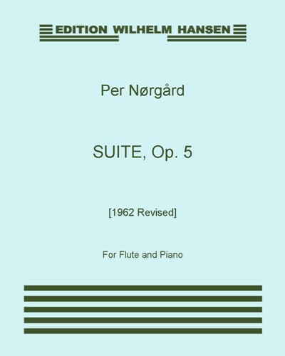 Suite, Op. 5 [1962 Revised Edition]