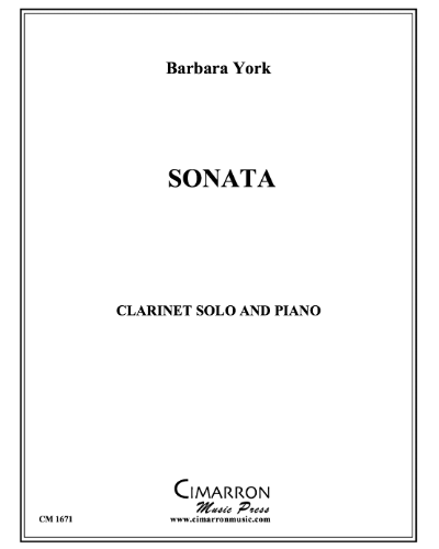 Clarinet Sonata, 'Innocence'