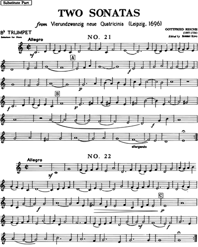 Trumpet in Bb (Horn Alternative)