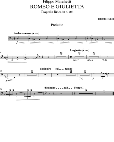 [Orchestra] Trombone 2