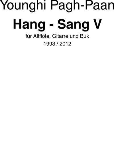 Hang - Sang V