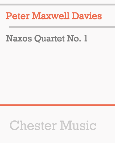 Naxos Quartet No. 1
