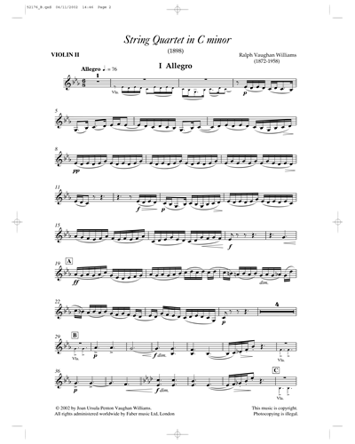 String Quartet in C minor
