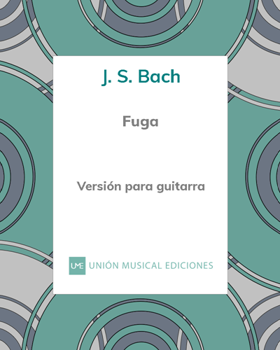 Fuga (from 'Sonata No. 3 for Solo Violin') - Version for Guitar