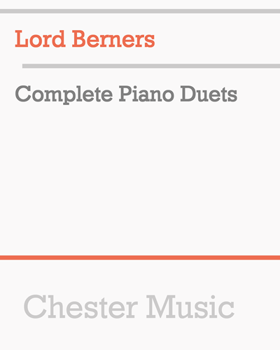 Complete Piano Duets