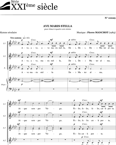 Ave maris stella - Manchot