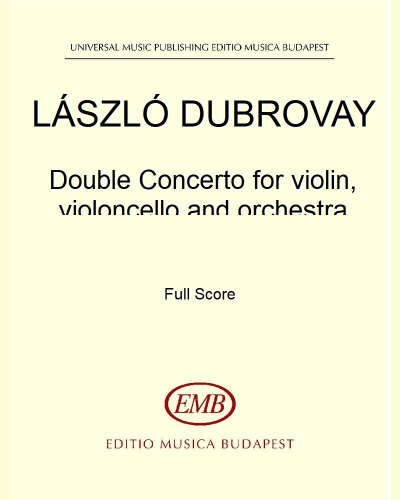 Double Concerto for Violin, Violoncello and Orchestra