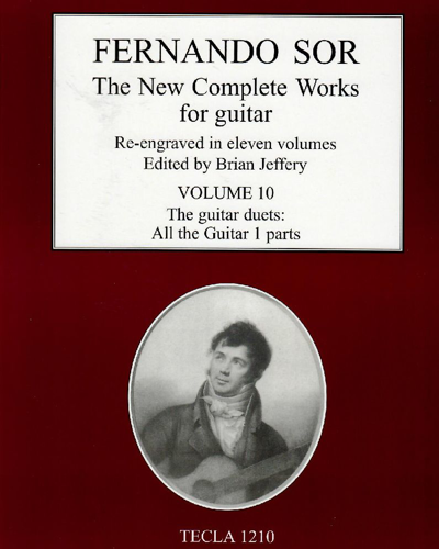 The New Complete Works for Guitar, Volume 10