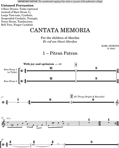 Cantata Memoria