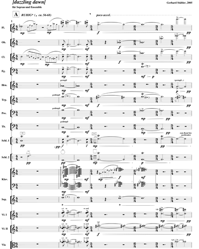 Soprano & Full Score