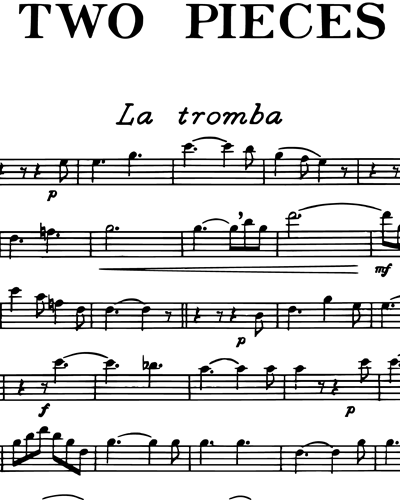Trombone (Horn Alternative)