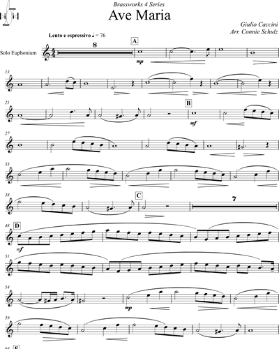 [Solo] Euphonium Treble Clef