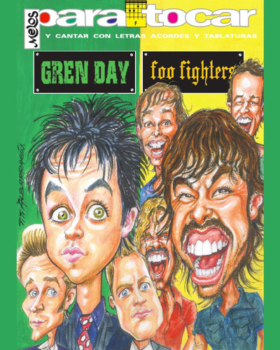 Green Day - Foo Fighters