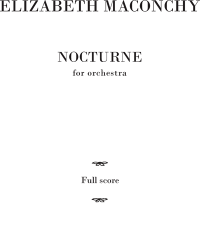 Nocturne for Orchestra
