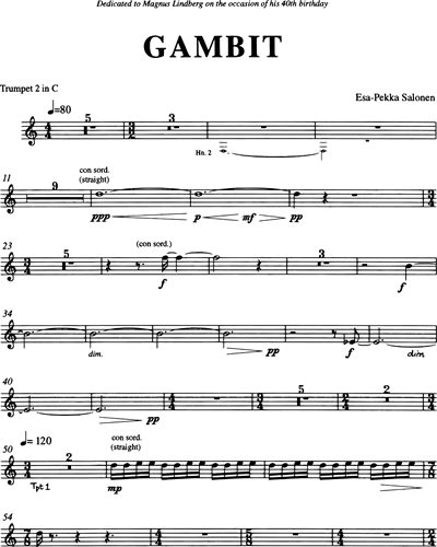 Trumpet in C 2