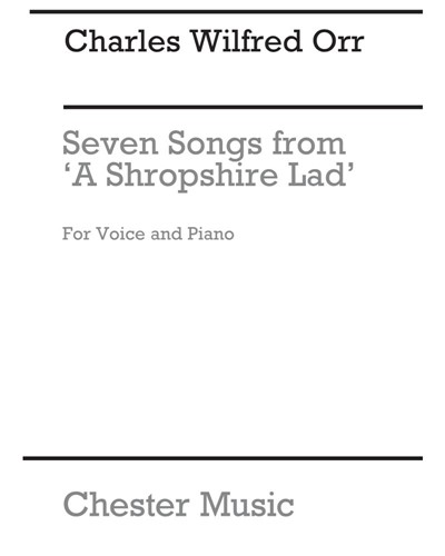 Seven Songs from "A Shropshire Lad"
