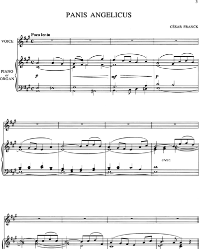 Tenor & Soprano (Alternative) & Piano & Organ (Alternative)