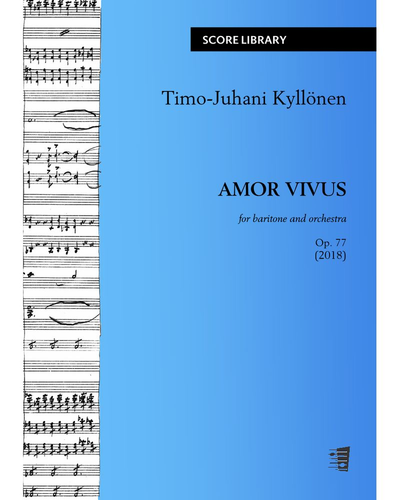 Amor Vivus, op. 77