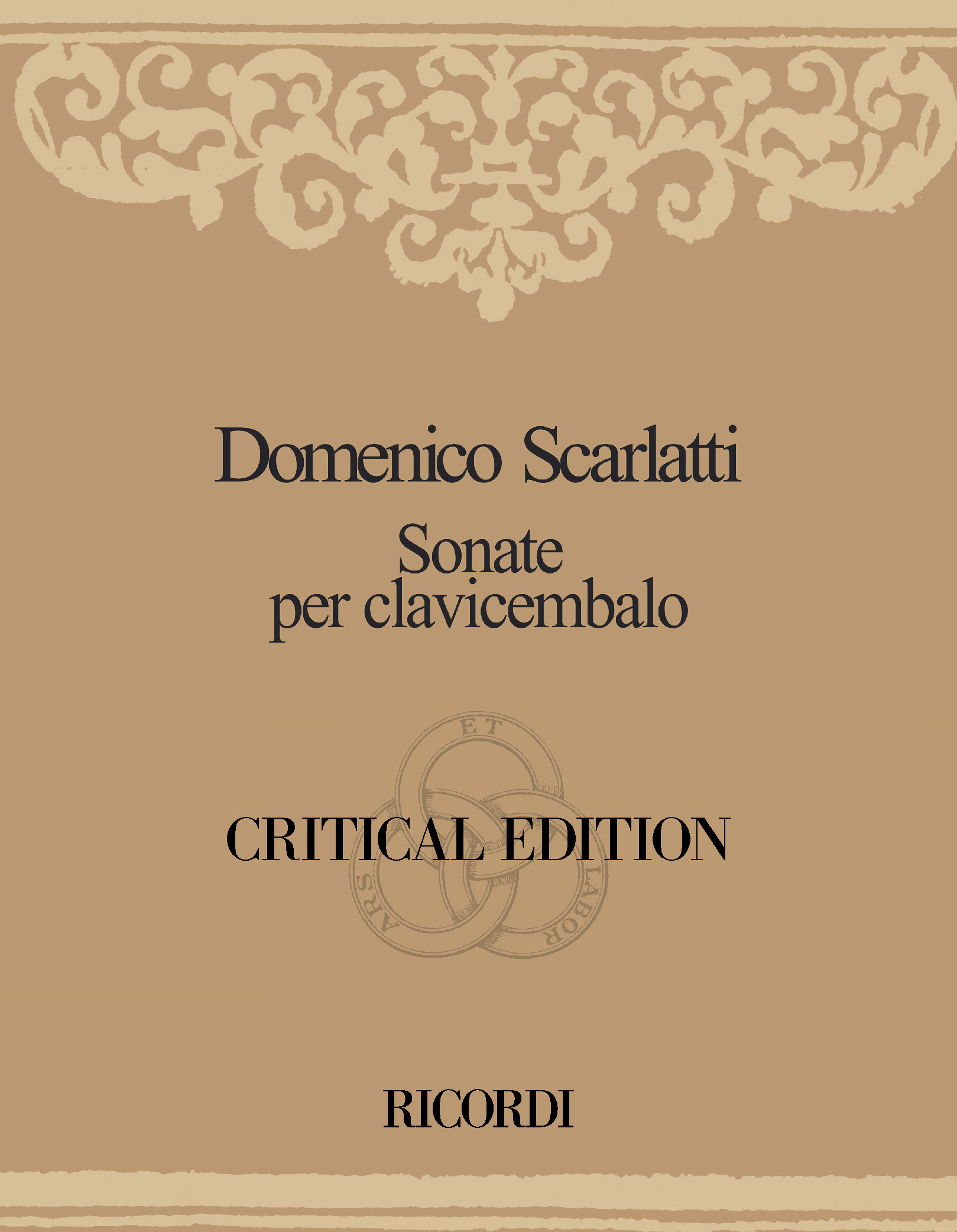 Domenico Scarlatti: Critical Edition of the Harpsichord Sonatas