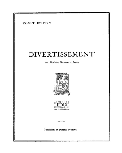 Divertissement