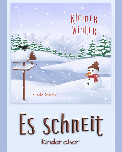 Es schneit