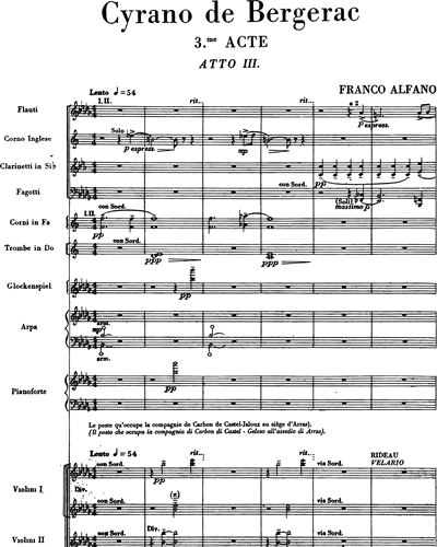 [Acts 3-4] Opera Score