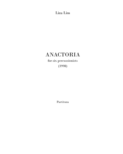 Anactoria