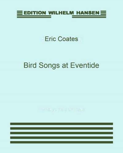 Bird Songs at Eventide