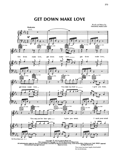 Get Down Make Love