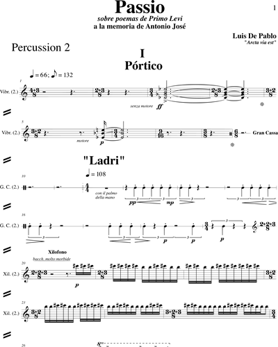 Percussion 2