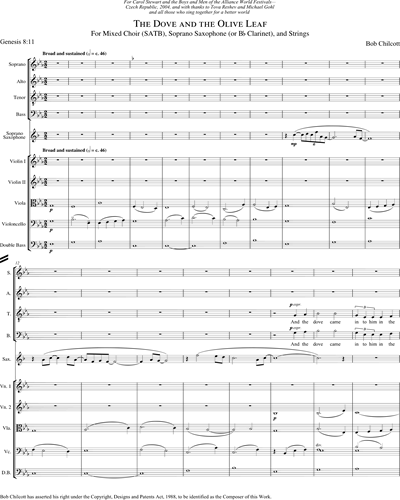 Full Score & Mixed Chorus