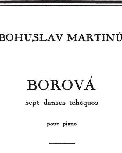 Borová, op. 195