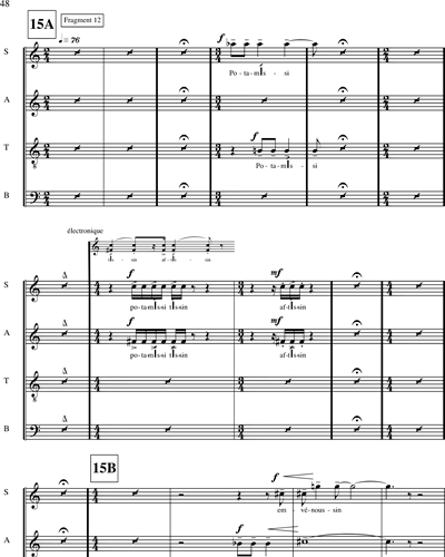 [Part 3] Soprano & Alto & Tenor & Bass