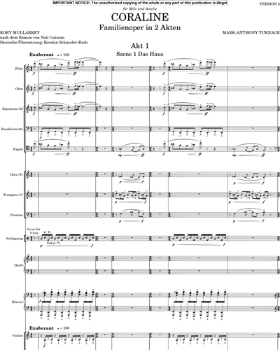 [Act 1] Full Score [de]