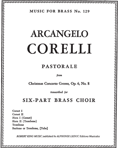 Pastorale (from Christmas Concerto Grosso, Op. 6 No. 8)