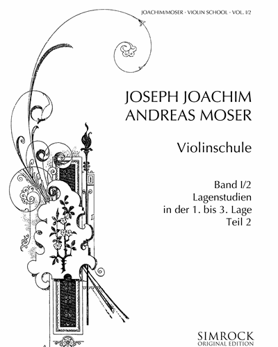 Violinschule, Band I/2