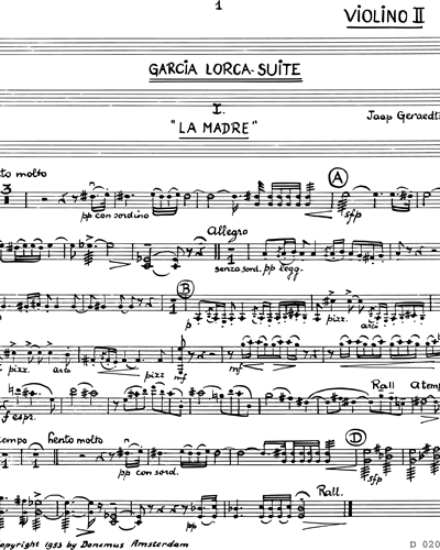 Garcia Lorca-Suite