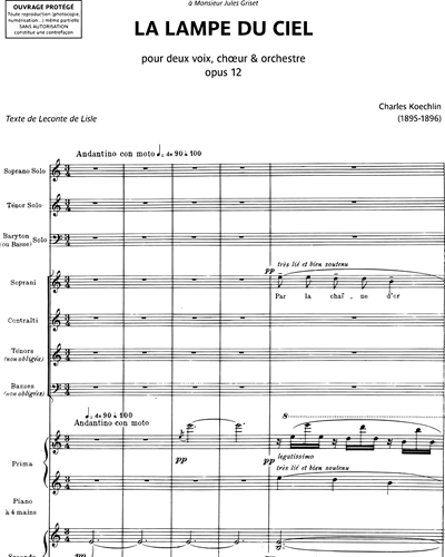 Vocal Score