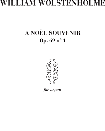 A Noël souvenir Op. 69 n. 1