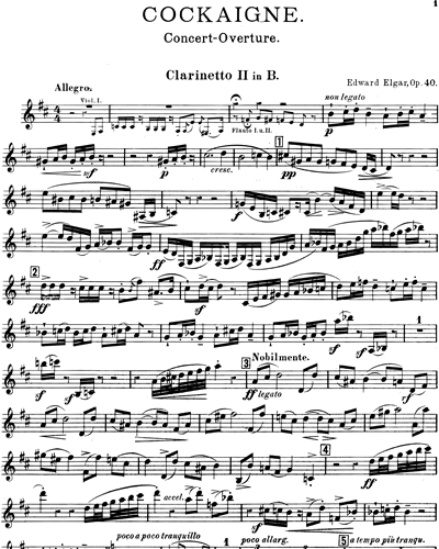 Clarinet 2 in Bb