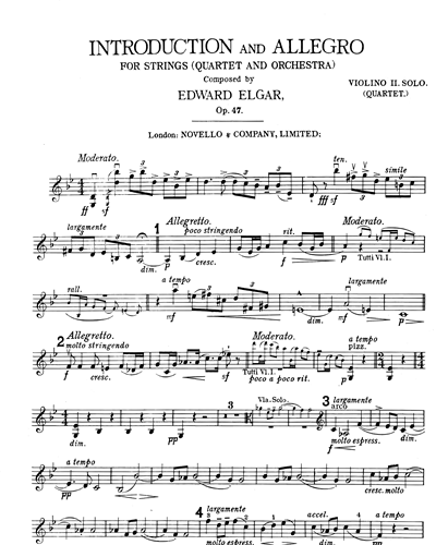 Introduction and Allegro, op. 47