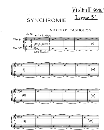 Violin 2 Desk 9 & Violin 2 Desk 10