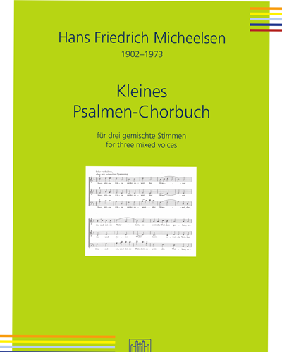 Kleines Psalmen Chorbuch