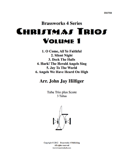 Christmas Trios, Vol. 1