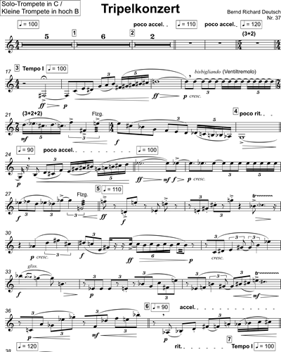 [Solo] Trumpet in C/Piccolo Trumpet
