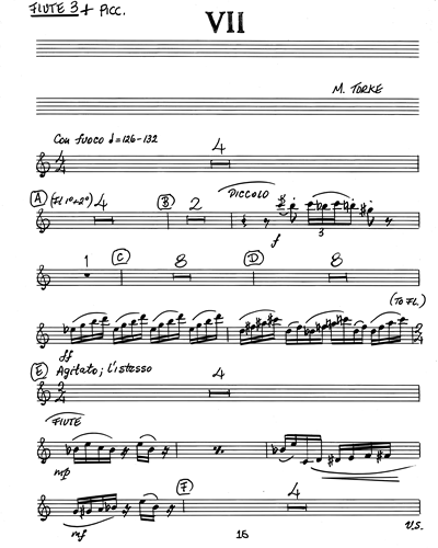 Flute 3/Piccolo 2